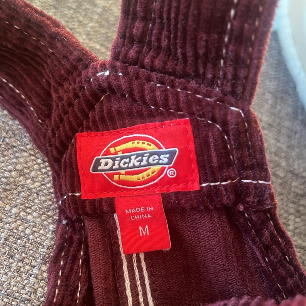 Dickies Corduroy overall dress - Picture 3 of 3